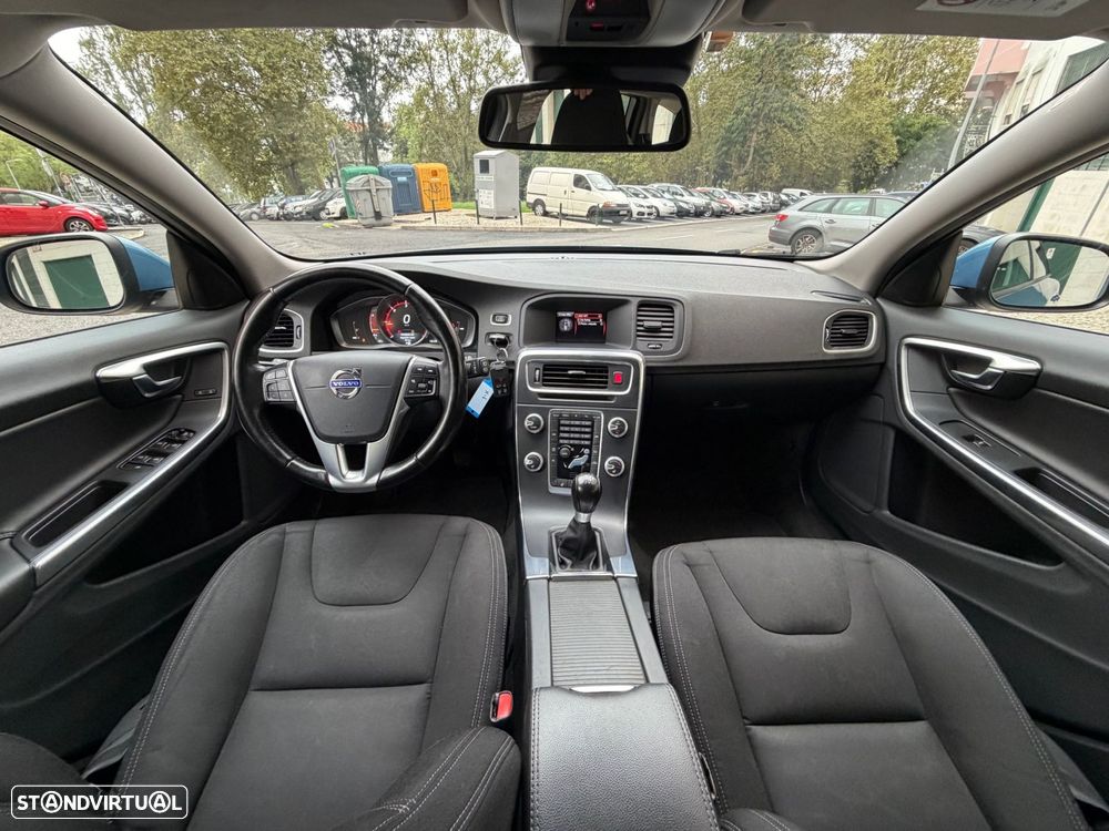 Volvo V60 1.6 D2 Drive Kinetic Start/Stop - 42