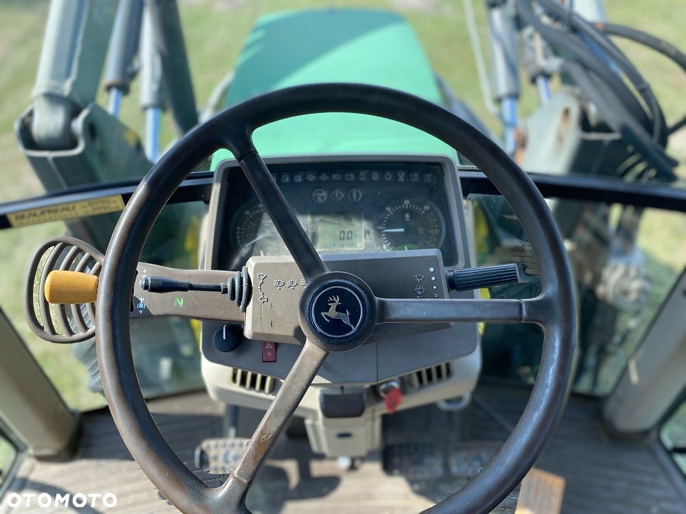 John Deere 6110 PowerQuad, ładowacz Mailleux, 1999r - 8
