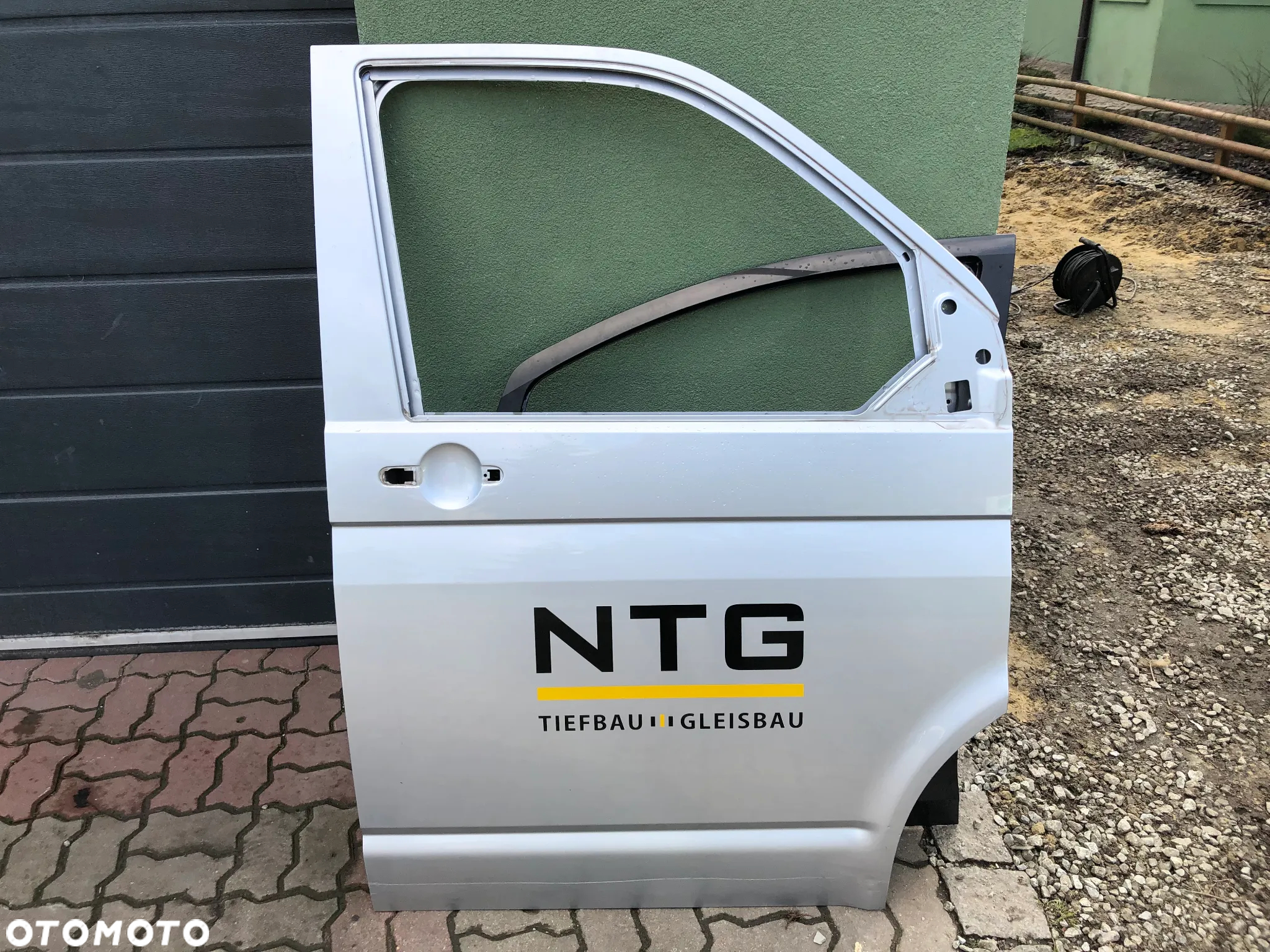 VW T5 LIFT T6 MULTIVAN 09-21 DRZWI LEWE PRAWE PRZEDNIE - 5