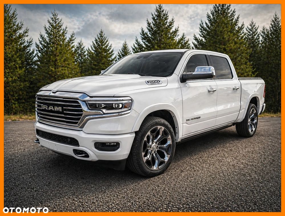 RAM 1500 Crew Cab Longhorn