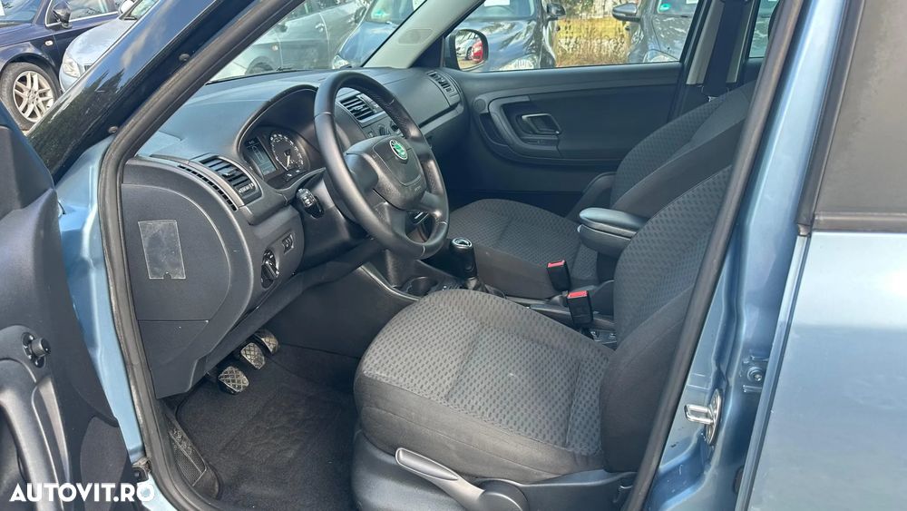 Skoda Fabia 1.2 TDI DPF Combi GreenLine - 14