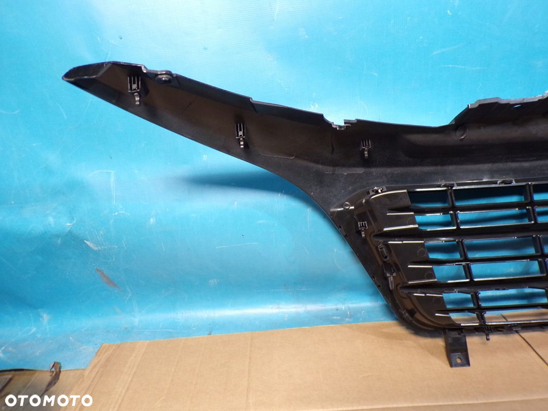 FIAT DUCATO 14- atrapa grill ORYGINALNA CZARNA lakierowana CHROMY - 10