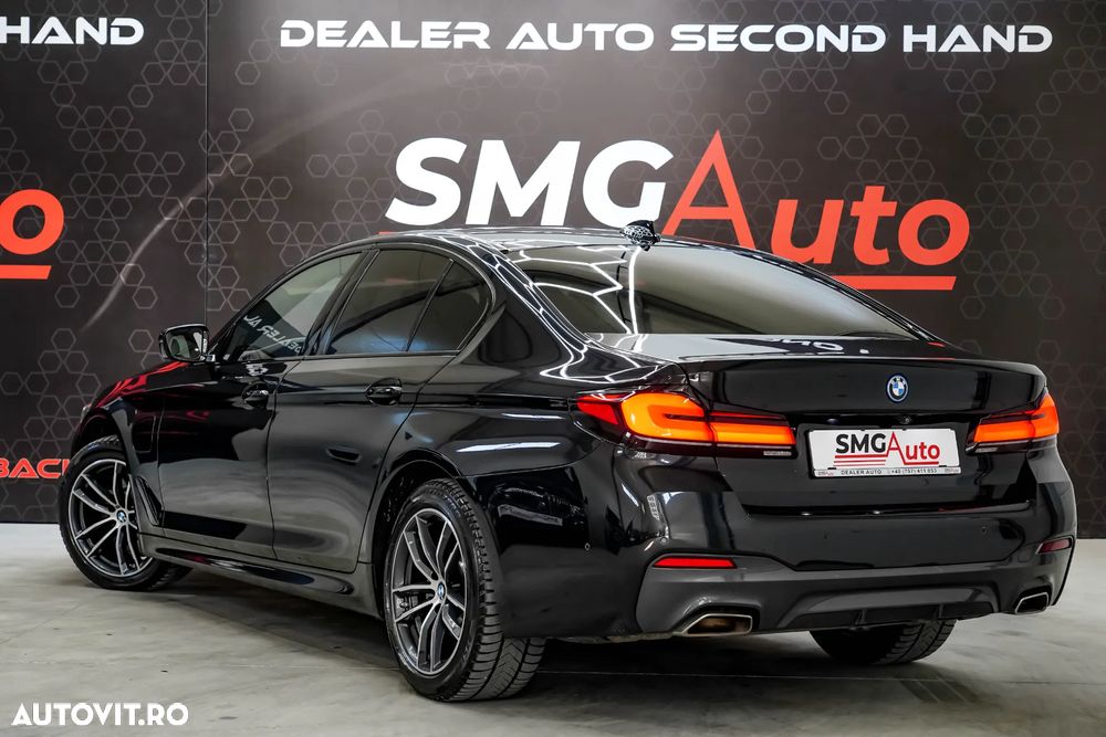BMW Seria 5 520i Aut. M Sport Edition - 4