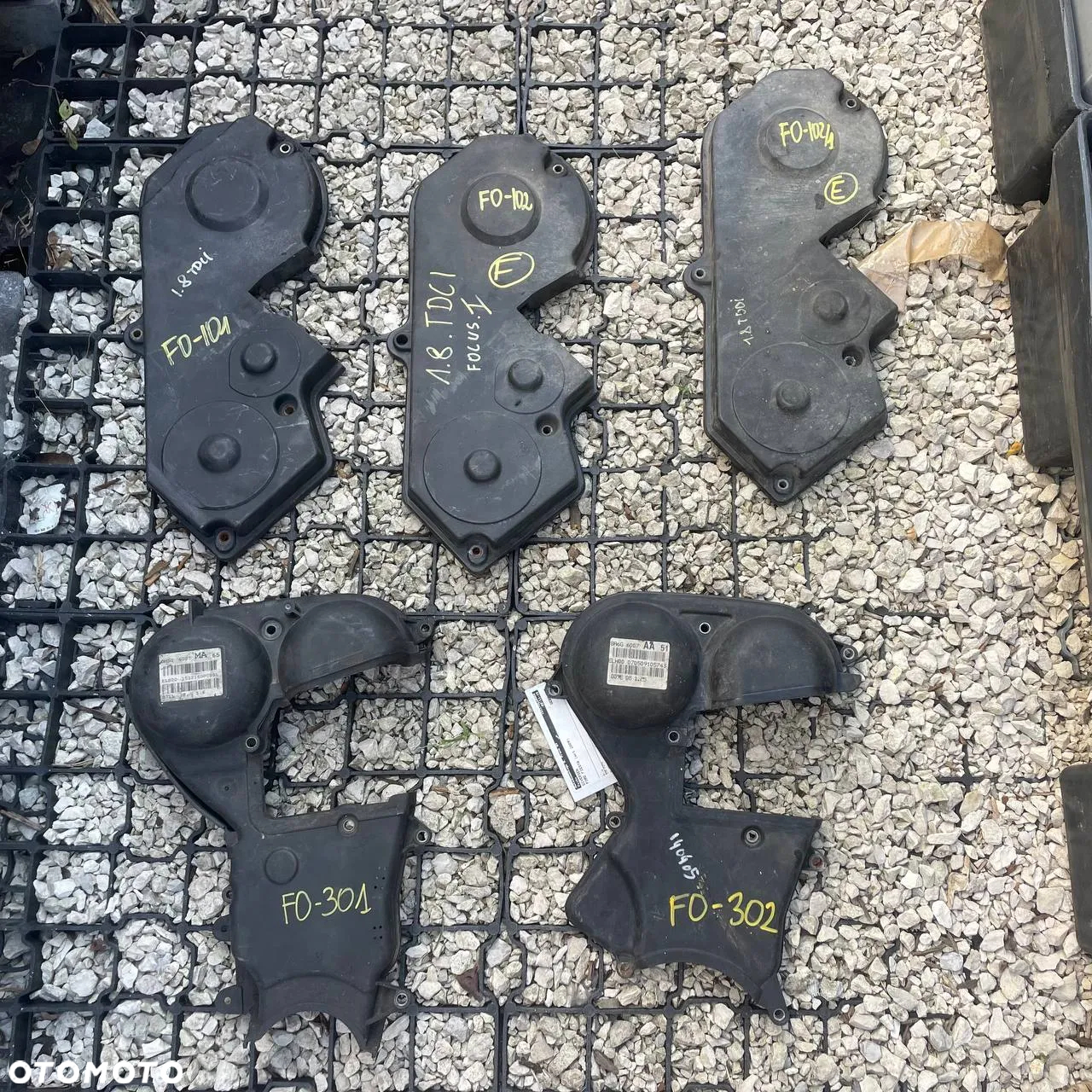 FORD OBUDOWA OSŁONA BLASZANE / PLASTIKOWE / DIESEL /  BENZYNA ZEWNĘTRZNA / WEWNĘTRZANA OBUDOWA ROZRZĄDU - 3