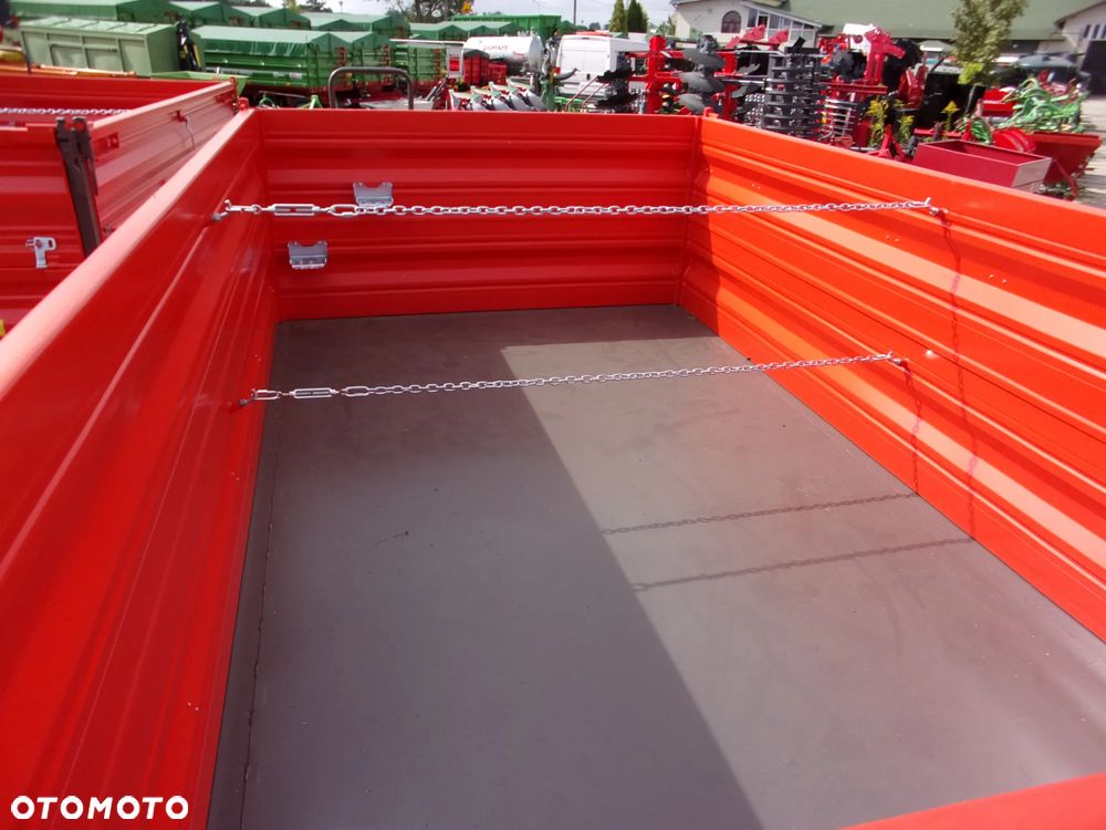 Pronar Przyczepa TANDEM paletowa Pronar PT512 -12t, PT510 -10t;  Ursus T-042 tandem 7-ton z mechanizmem trójstronnego wywrotu - 24