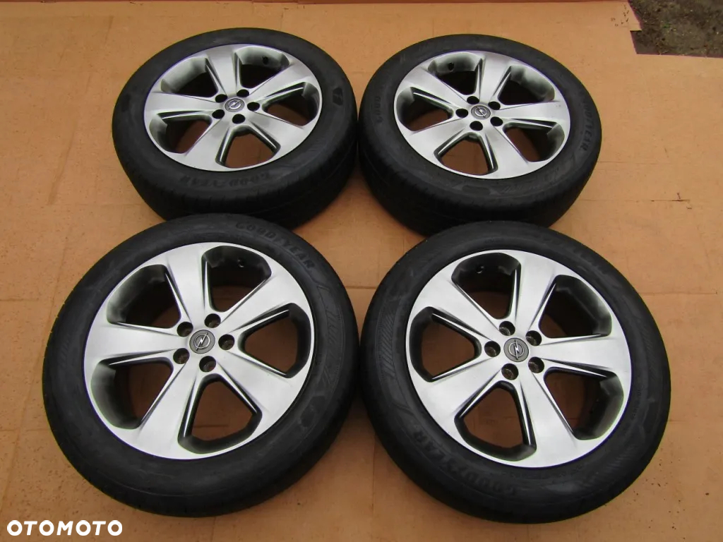 4x Felgi Koła 18 Opel Mokka / Mokka X + Opony 215/55 18 Letnie 24r - 3