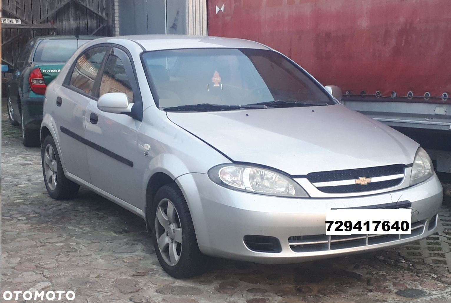 Chevrolet Lacetti Nubira Szyba Maska Błotnik Zbiornik Felgi - 4