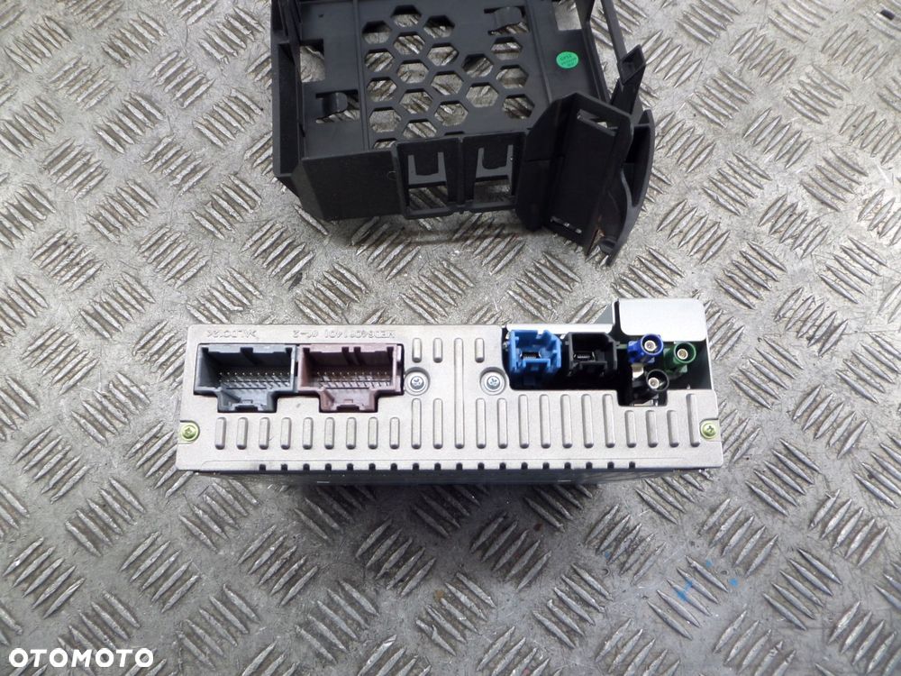opel astra k lift stacja modul radio nawigacja 39238750 silverbox - 3