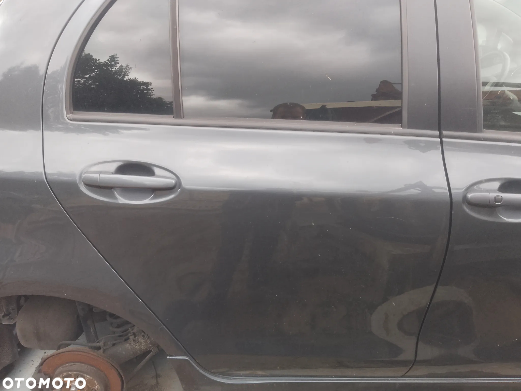 Toyota Yaris Ts Sport 2 II Części Maska Pokrywa Silnika Drzwi Przód Tył Prawe Lewe1F6 - 2