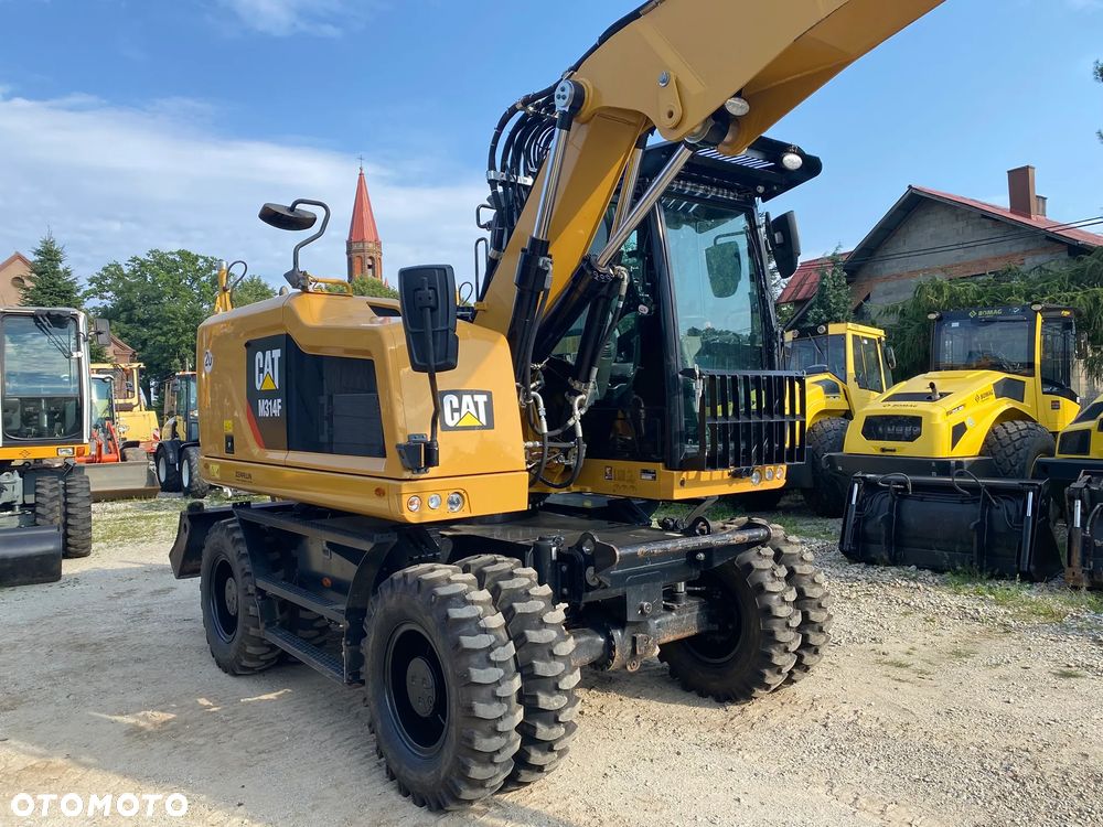 Caterpillar CAT M314F, ROTOTILT, 2019 ROK, 7000 MTH, SYSTEM NIWELACJI 3D TRIMBLE EARTHWORKS, Z NIEMIEC, PIĘKNY STAN, - 13