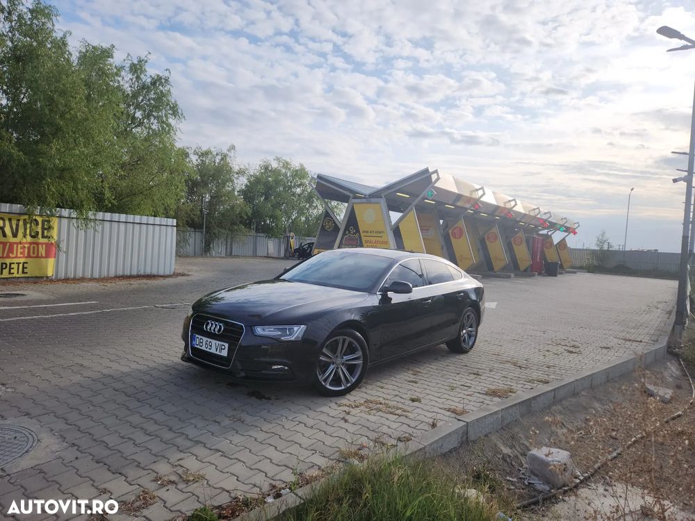 Audi A5 2.0 TDI ack DPF multitronic - 6