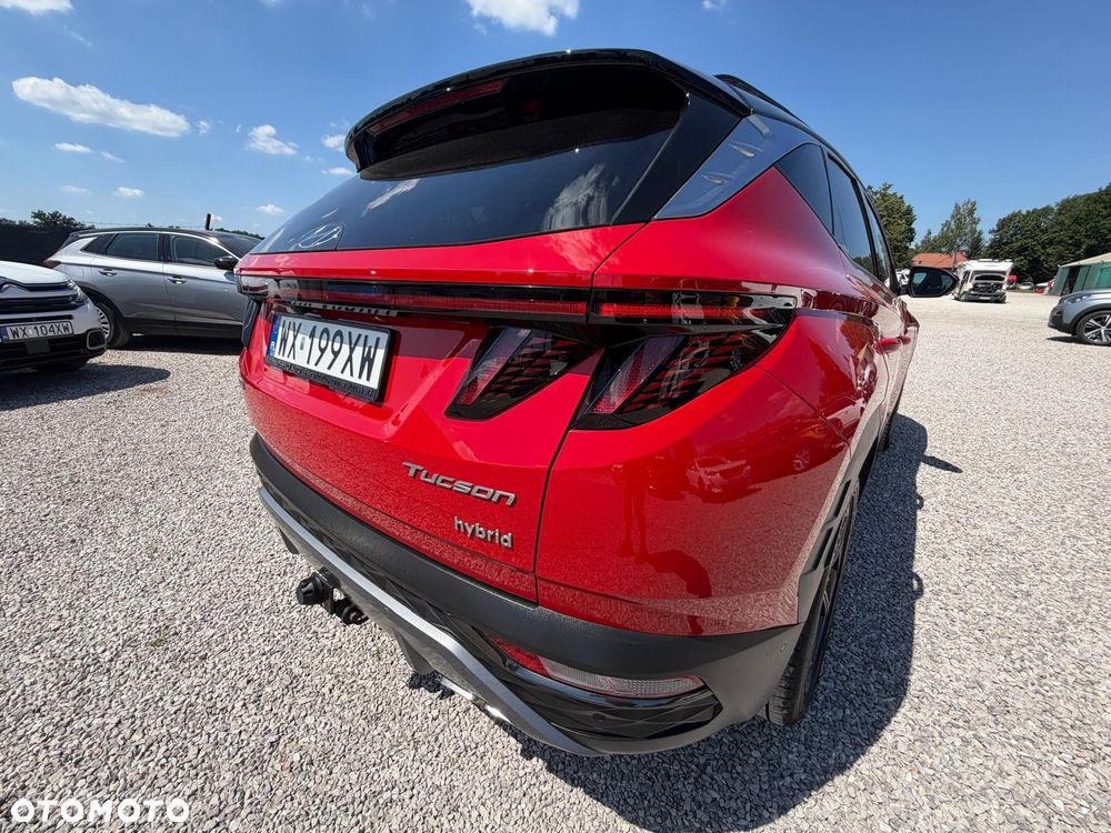 Hyundai Tucson 1.6 T-GDi HEV Platinum 2WD - 12