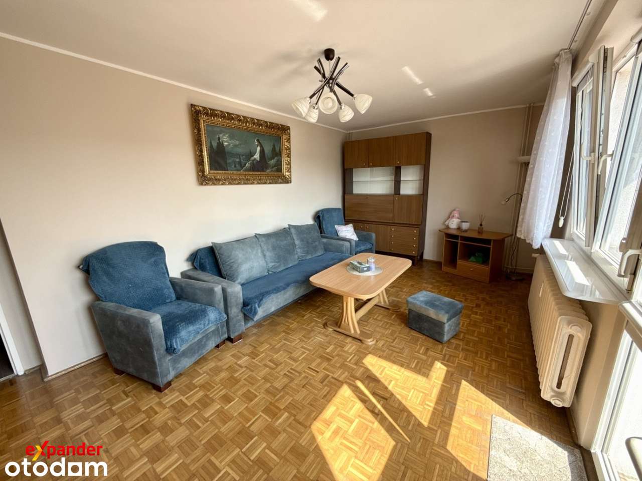 Mieszkanie 3 pokojowe 56,2 m² + balkon ul. Batorego