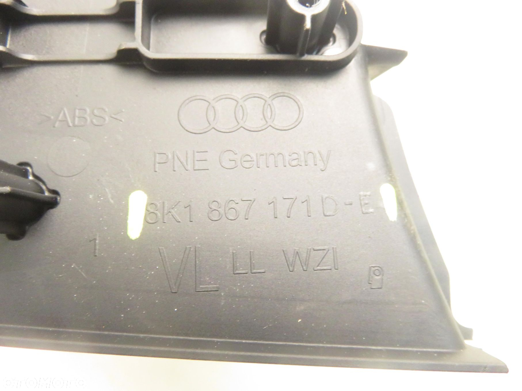 PANEL SZYB AUDI A4 B8  8K1867171D 8K1867171E - 7
