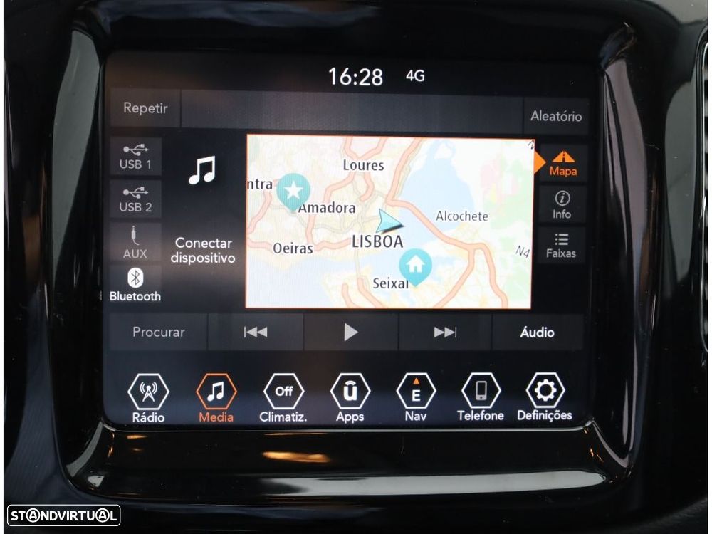 Jeep Compass 1.3 T Limited - 31