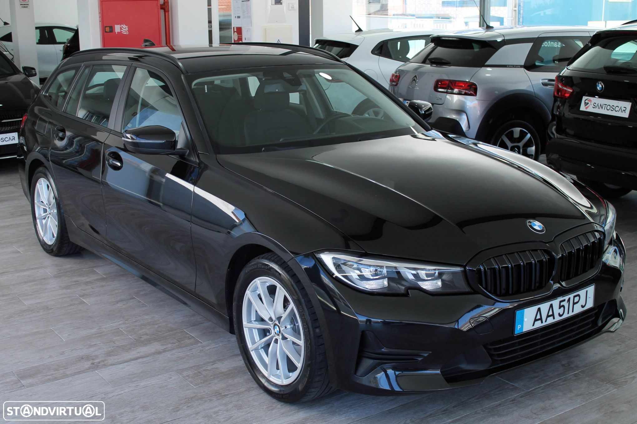 BMW 318 d Touring Auto - 5