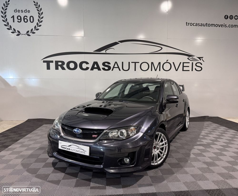 Subaru Impreza 2.5 WRX STi - 34