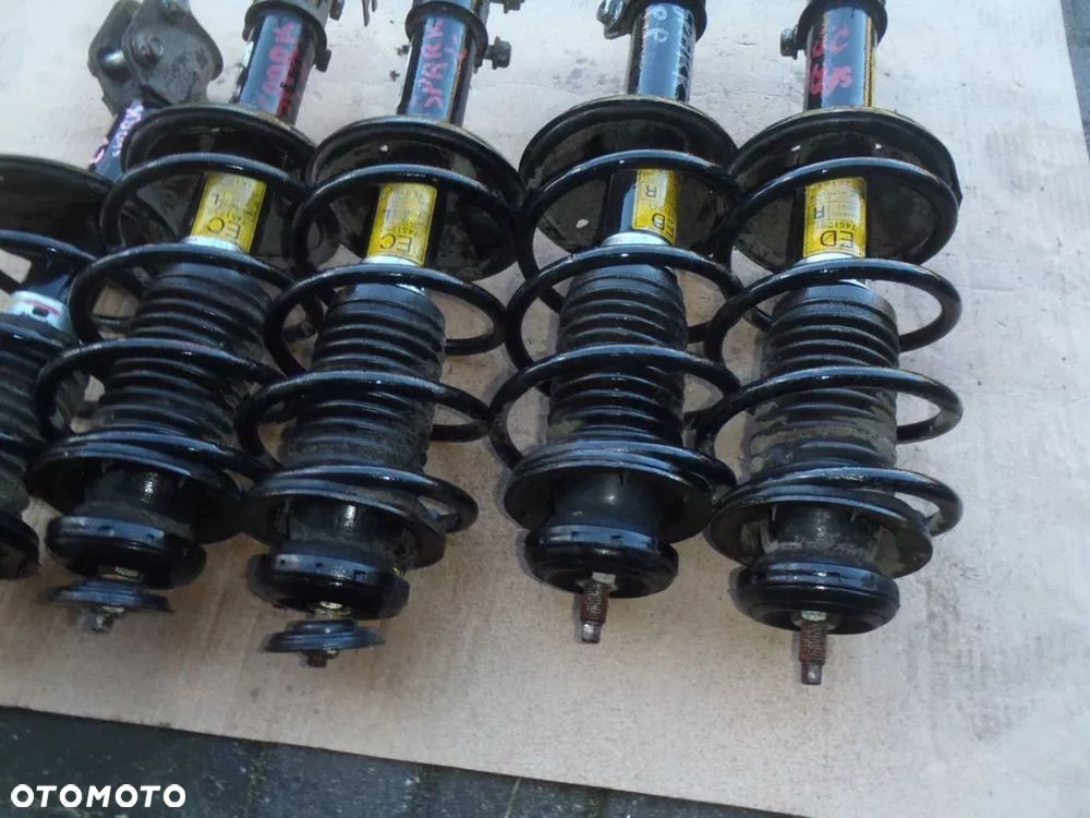 amortyzator macperson sprężyna poduszka chevrolet spark matiz - 5