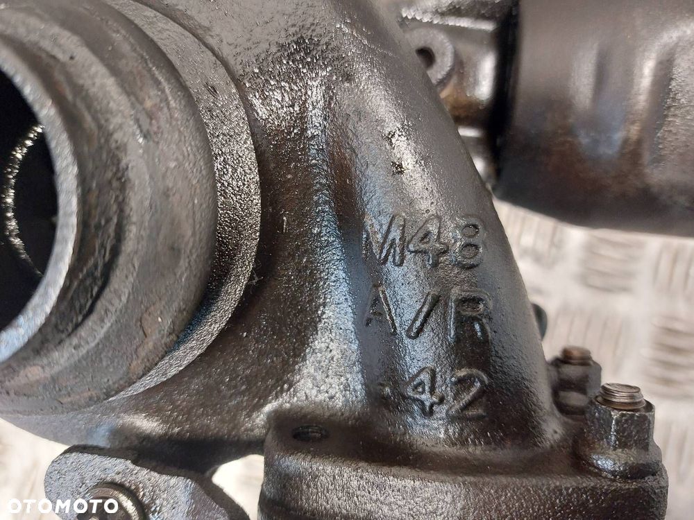 TURBOSPRĘŻARKA TURBINA FORD C-MAX I 1.6 TDCI M48 A/R 42 548028 - 5