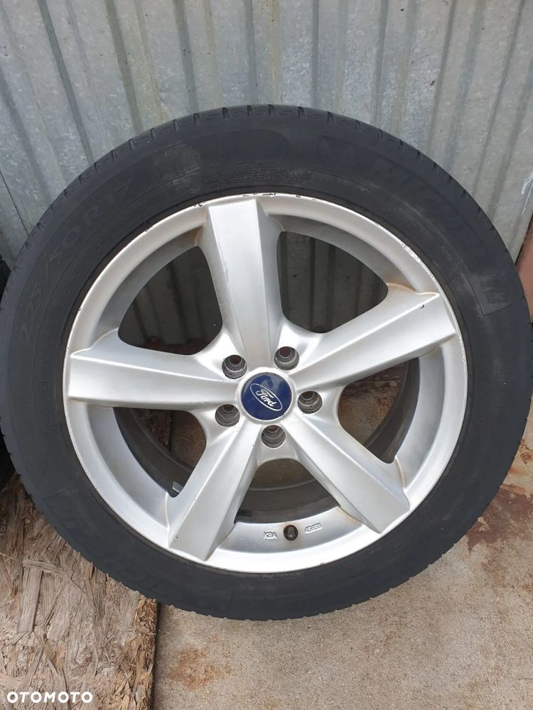 Felgi Aluminiowe Koła Opony letnie Ford S-max MK1 7JX17 ET43 5X108 - 11