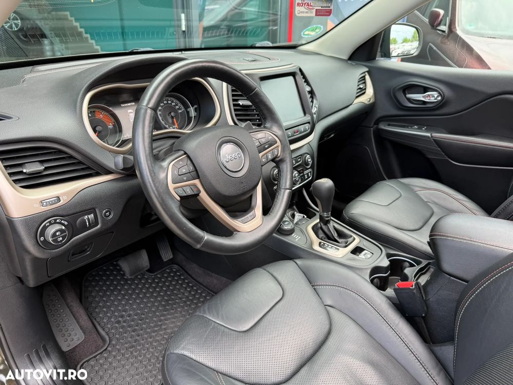 Jeep Cherokee 2.2 Multijet Active Drive I Automatik 75th Anniversary - 12