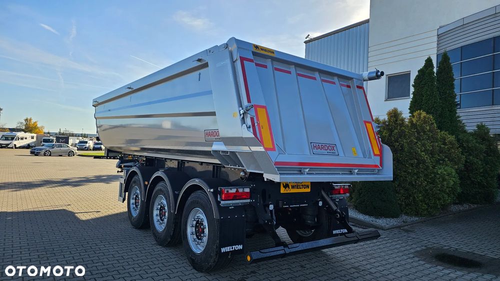 Wielton Strong Master 26 m3 z zsypem - 2