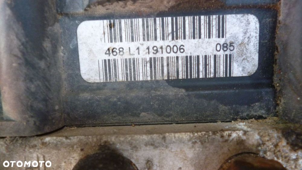 opel meriva A pompa abs sterownik - 3