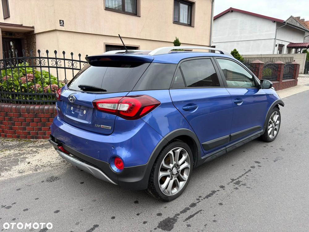 Hyundai i20 blue 1.0 T-GDI DCT Trend - 6