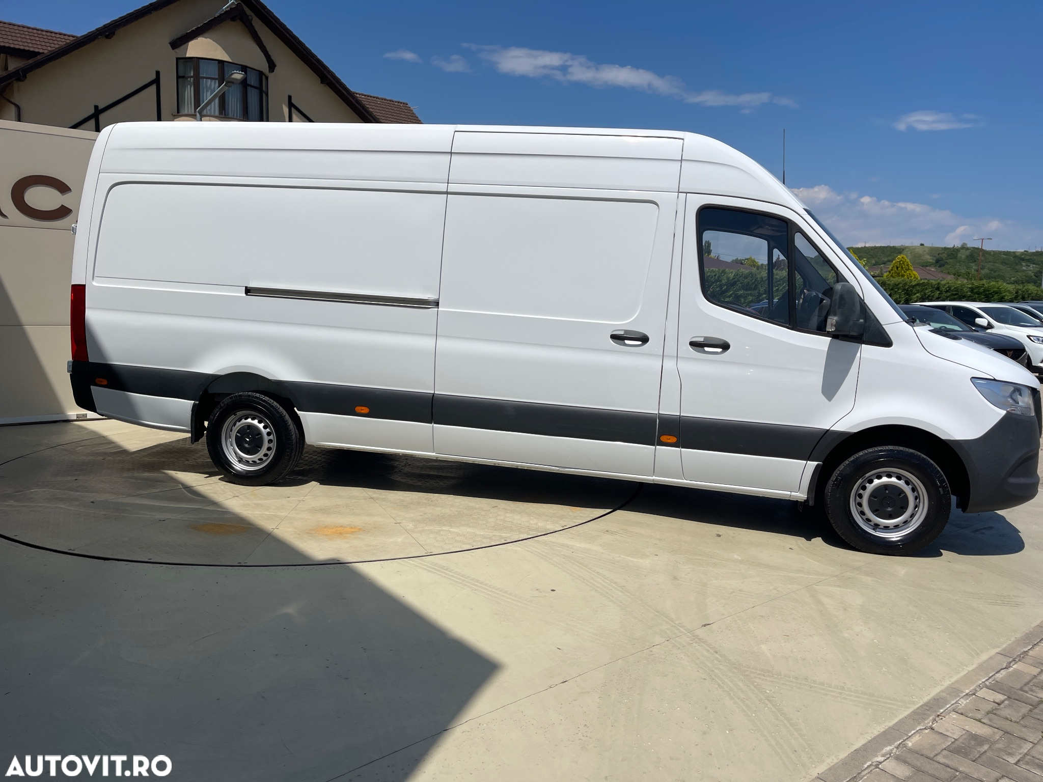 Mercedes-Benz Sprinter 314CDI LUNG - 4