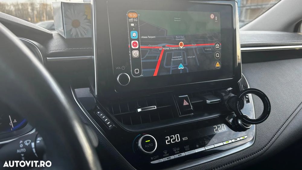 Toyota Corolla 1.8 HSD Exclusive interior Negru - 3