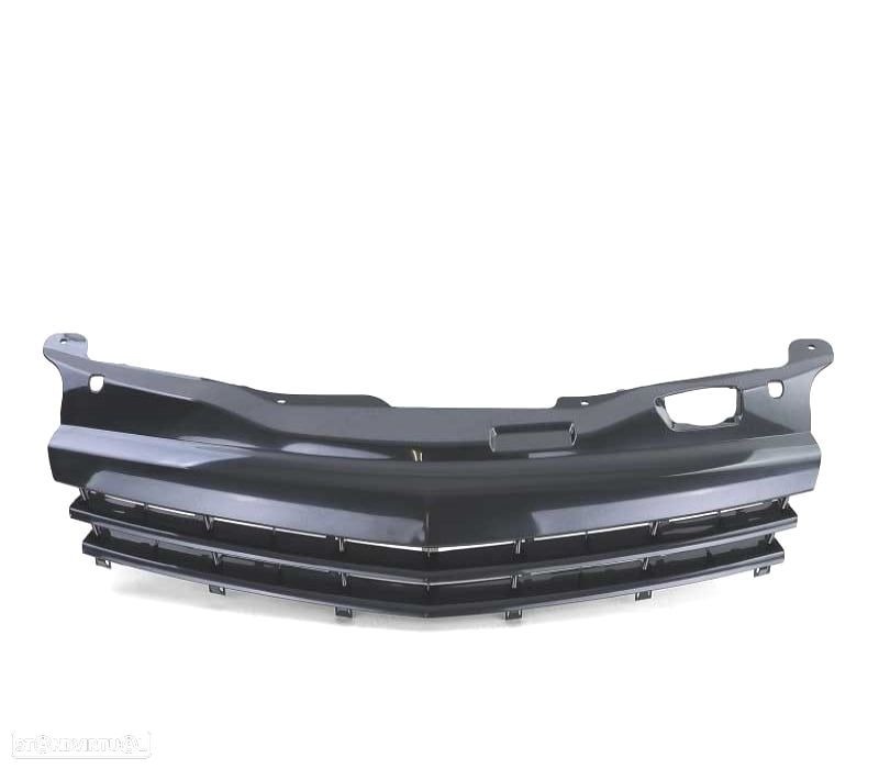 GRELHA FRONTAL SEM SÍMBOLO OPEL ASTRA H GTC 05-09 PRETA - 3