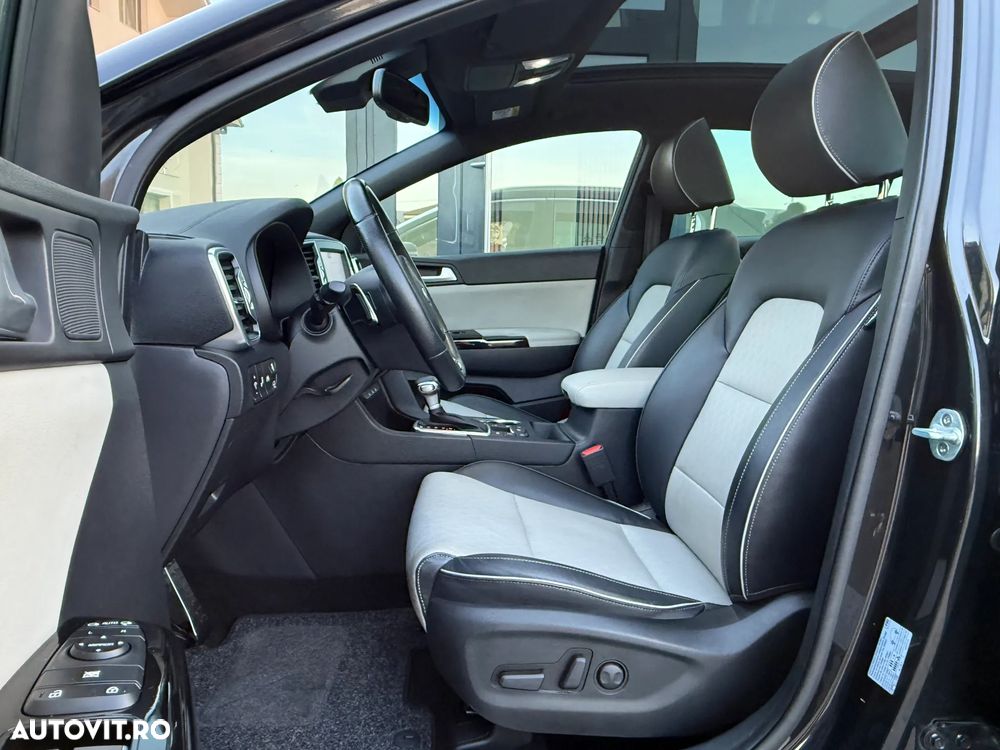 Kia Sportage 2,0 CRDI AWD Aut. GT Line - 10