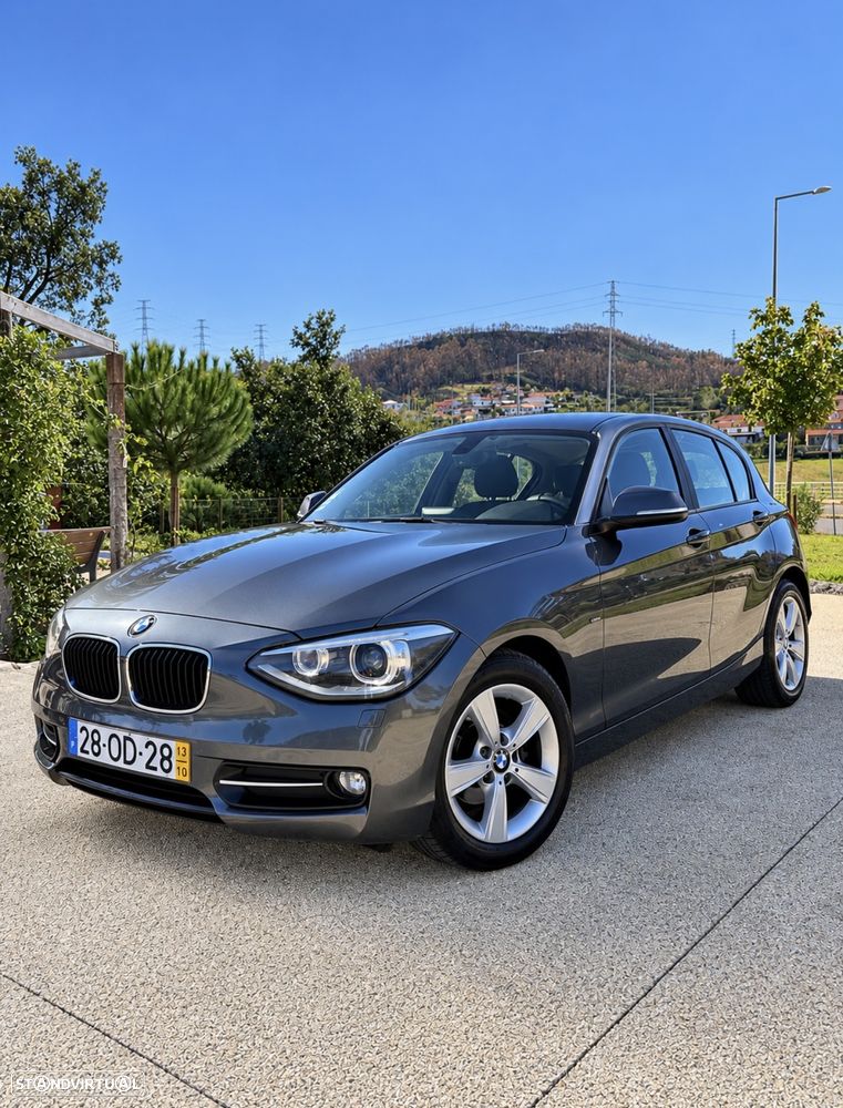 BMW 116 d EDynamics Line Sport - 1