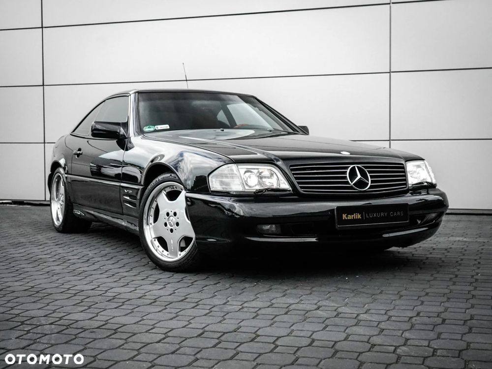 Mercedes-Benz SL 600 - 1
