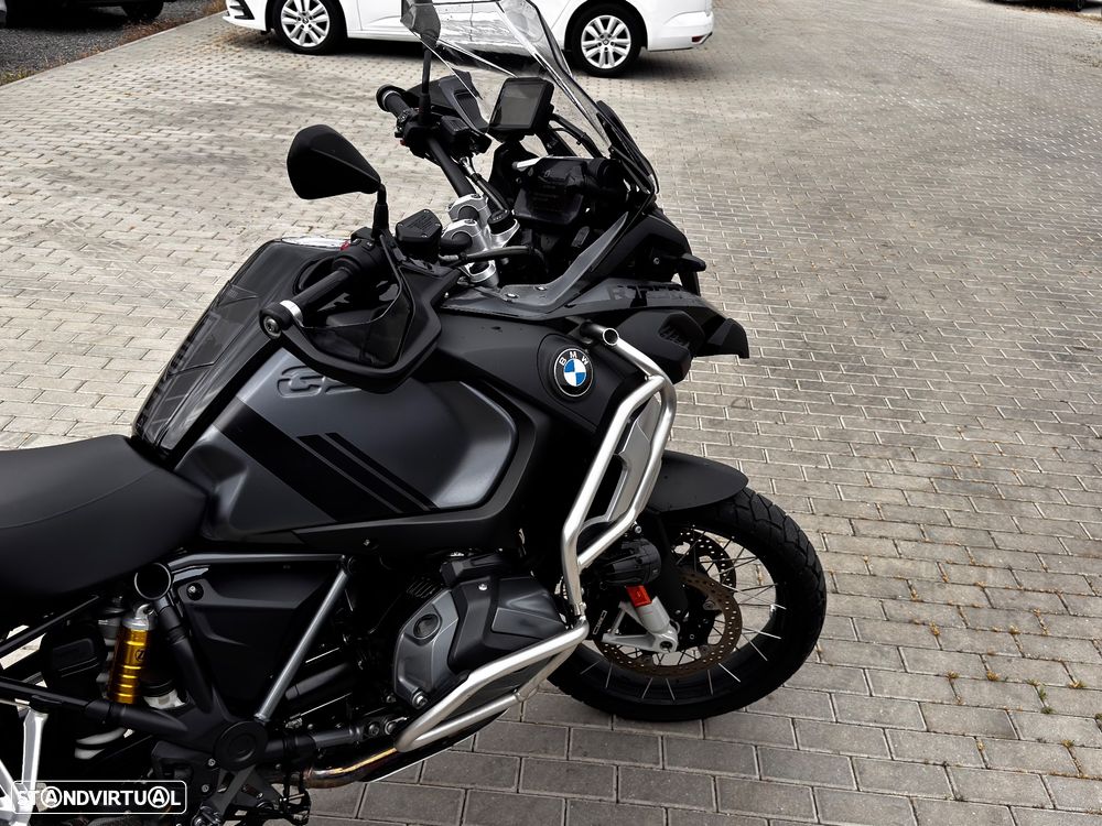BMW R 1250 GS Adventure Triple Black 40 YEARS - 6