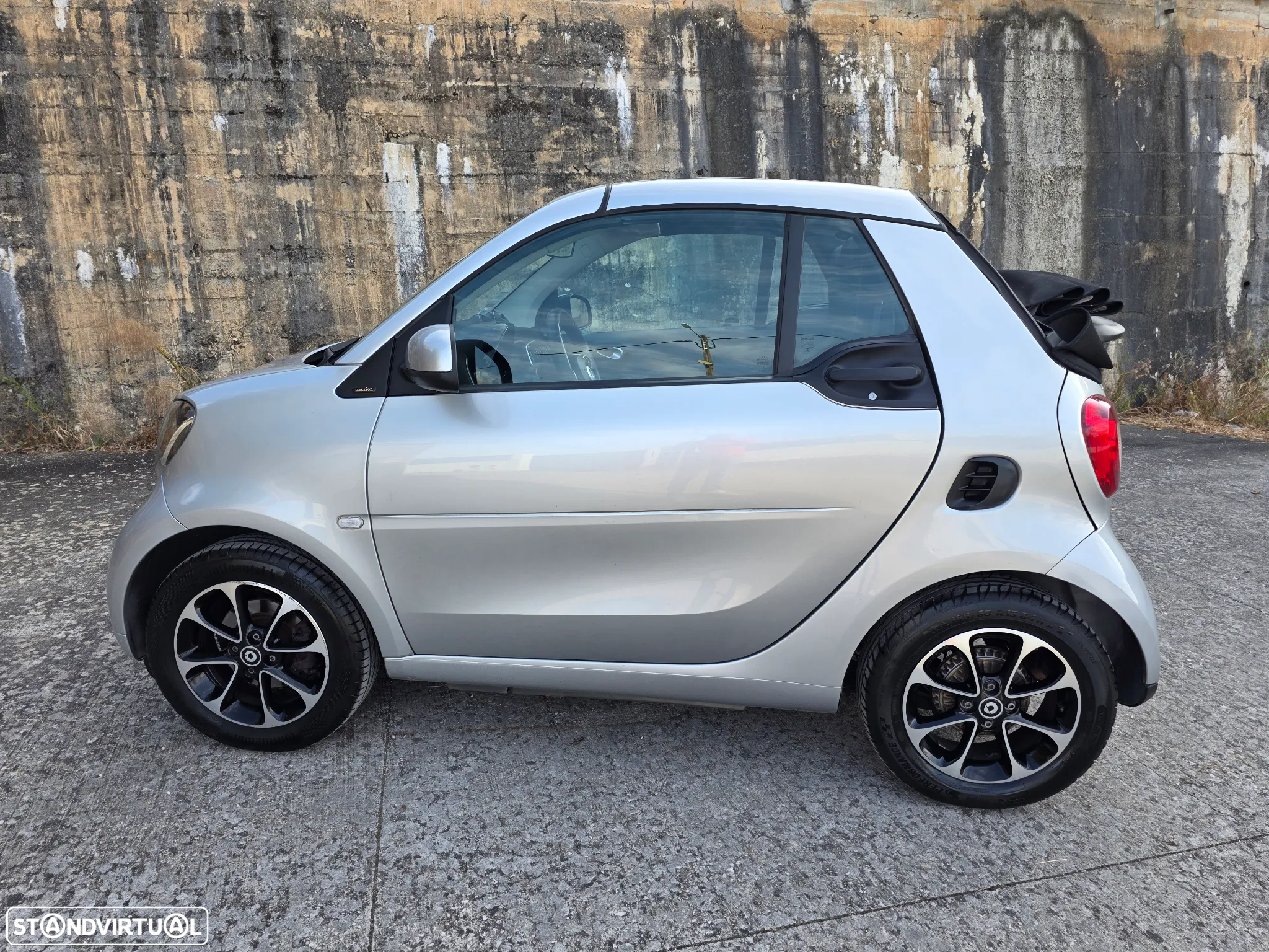 Smart Fortwo Cabrio 1.0 71 Passion Aut. - 16