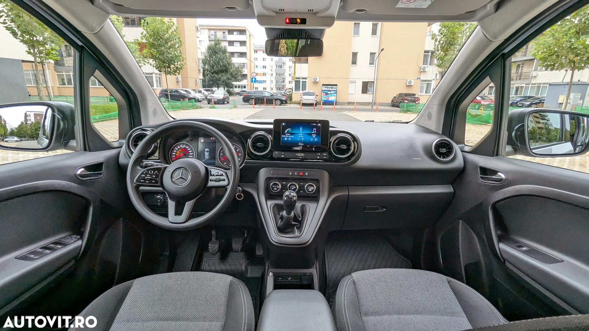 Mercedes-Benz Citan Tourer 113 Standard 131 CP FWD 6MT BASE - 9
