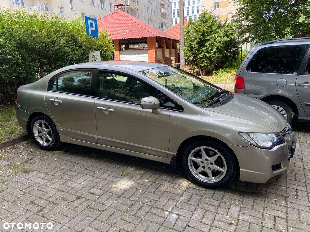 Honda Civic 1.8 Comfort - 5