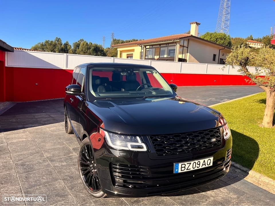 Land Rover Range Rover - 1