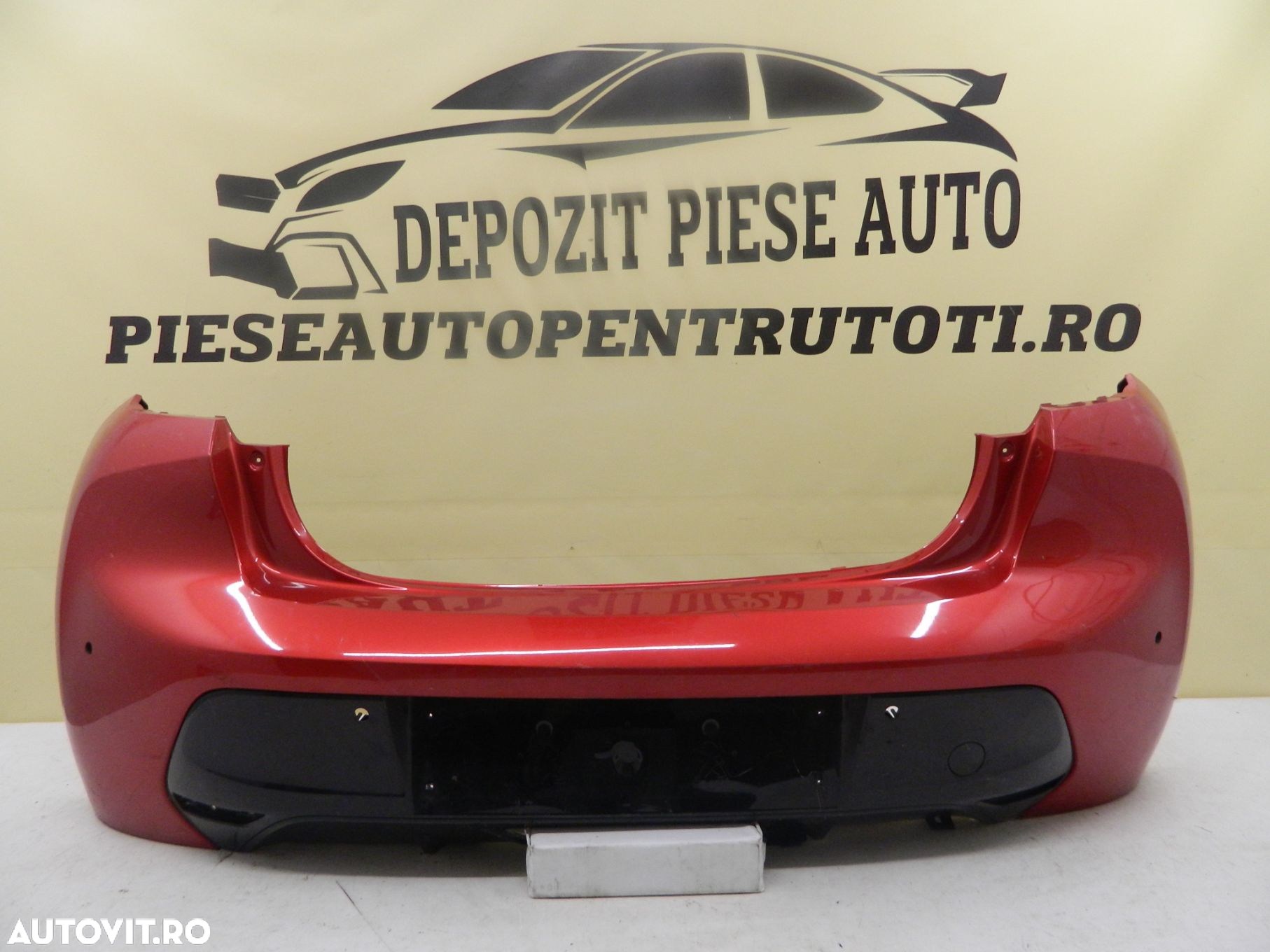 Bara spate Peugeot 208 Gt, GTI, 2020, 2021, 2022, 2023, cod origine 9823195380. - 2