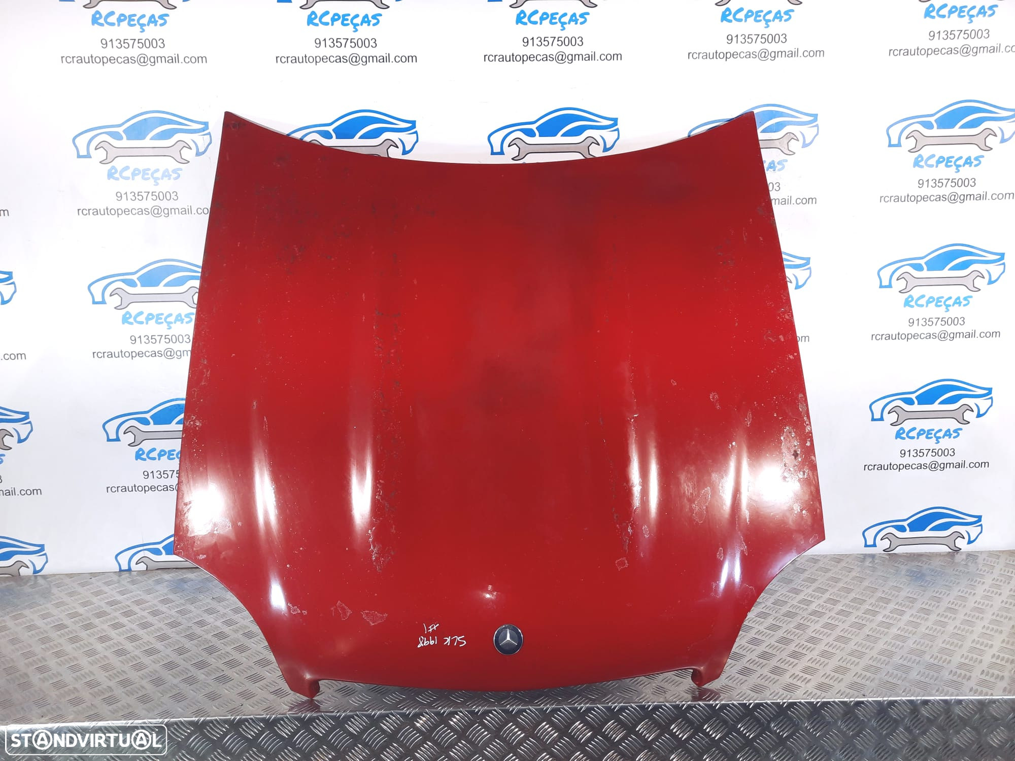 CAPOT MERCEDES BENZ A1708800957 1708800957 MERCEDES BENZ CLASS SLK R170 CAPÔ CAPO ORIGINAL - 12