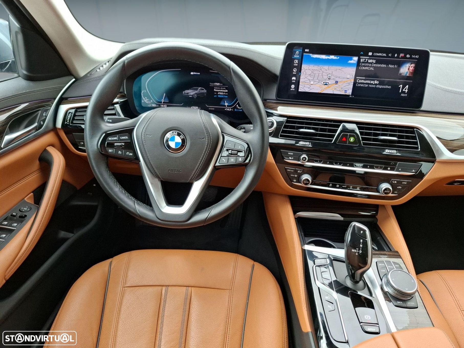 BMW 530 e Line Luxury - 13