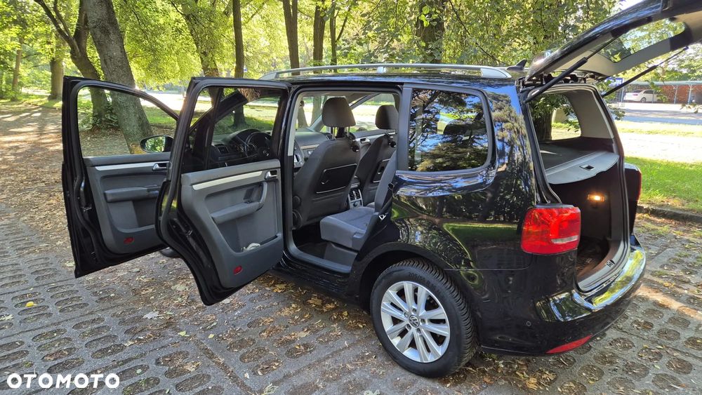 Volkswagen Touran 1.6 TDI DPF Comfortline DSG - 17