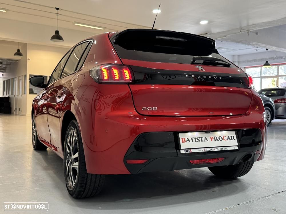 Peugeot 208 BlueHDi 100 Allure Pack - 19