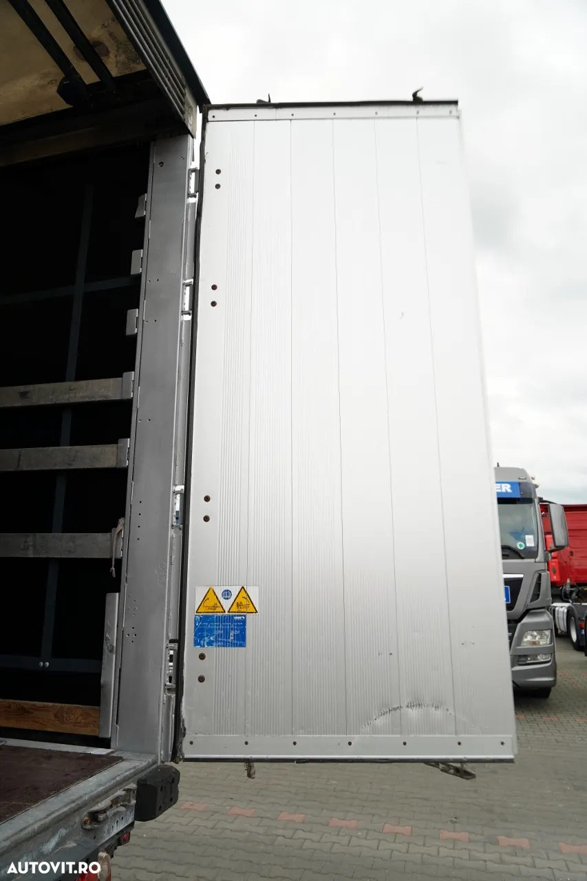 Schmitz Cargobull VARIOS ACOPERIȘ CORTINĂ / ACOPERIȘ LVT / STANDARD - 14