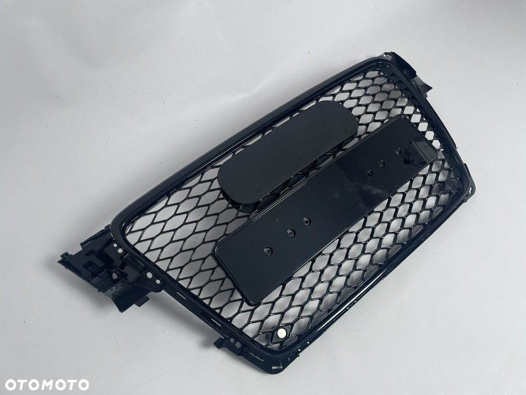 Audi A4 B8 Atrapa Chłodnicy Przedni Grill Plaster Miodu 08-12 Czarny - 4