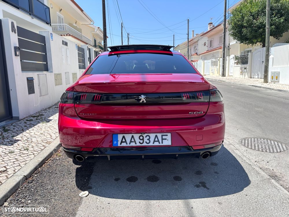 Peugeot 508 PureTech 225 EAT8 GT - 3