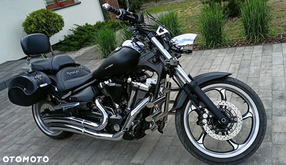 Yamaha Raider - 2