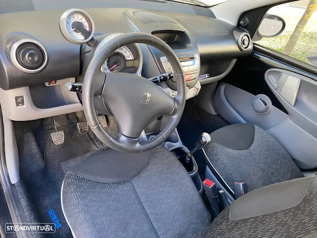 Peugeot 107 1.0 Black&Silver - 7