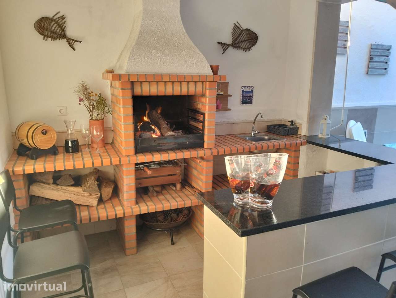 Moradia T5 isolada com piscina nas Quintinhas – Charneca da Caparica - Grande imagem: 5/60